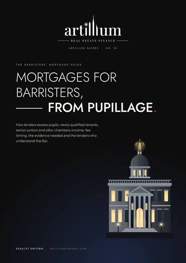 Cover of the Mortgages for Barristers Guide