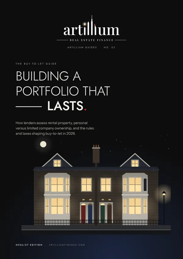 Cover of the Buy-to-Let Guide