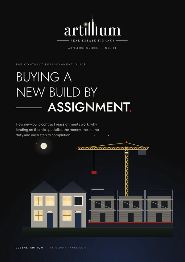 Cover of the Contract Reassignment Guide