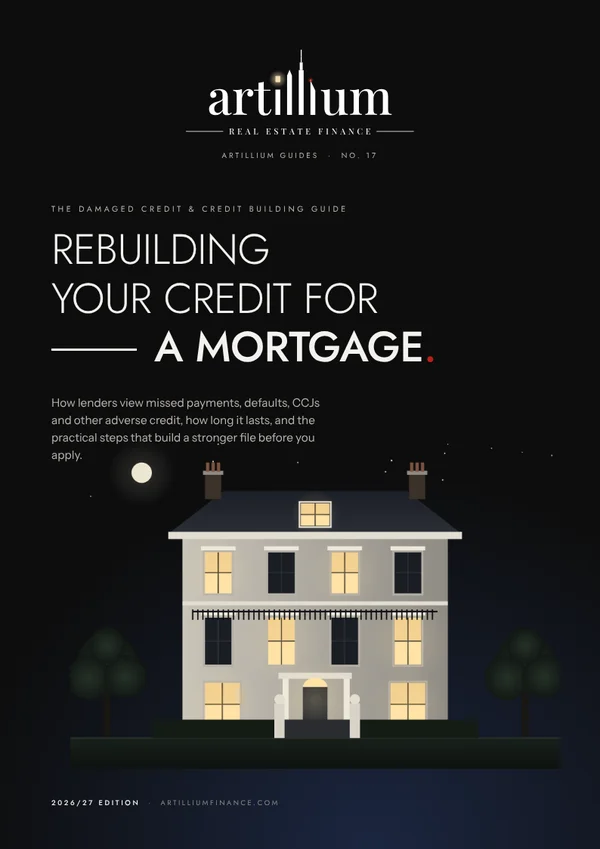 Cover of the Damaged Credit & Credit Building Guide