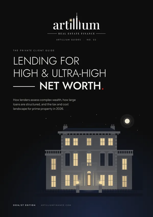Cover of the High & Ultra-High Net Worth Guide