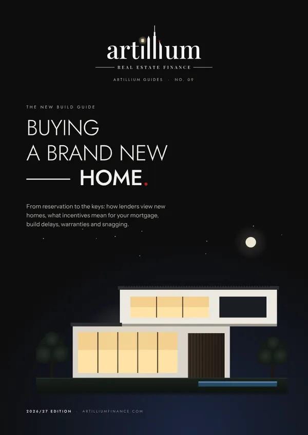 Cover of the New Build Guide