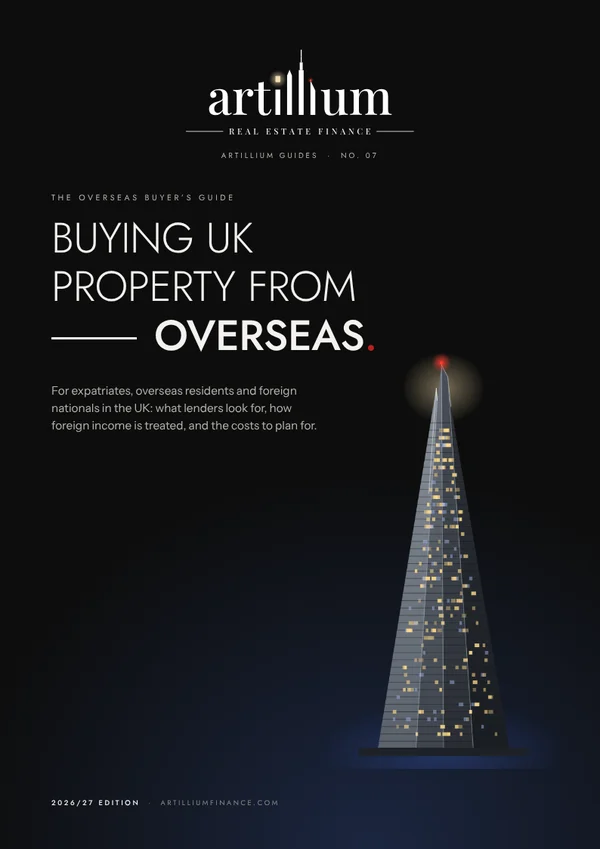 Cover of the Buying UK Property from Overseas