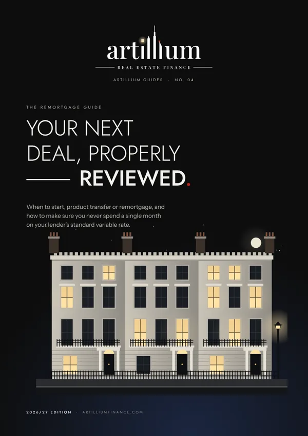Cover of the Remortgage Guide