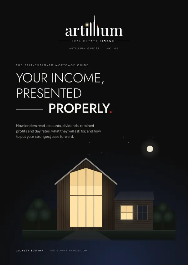 Cover of the Self-Employed Mortgage Guide